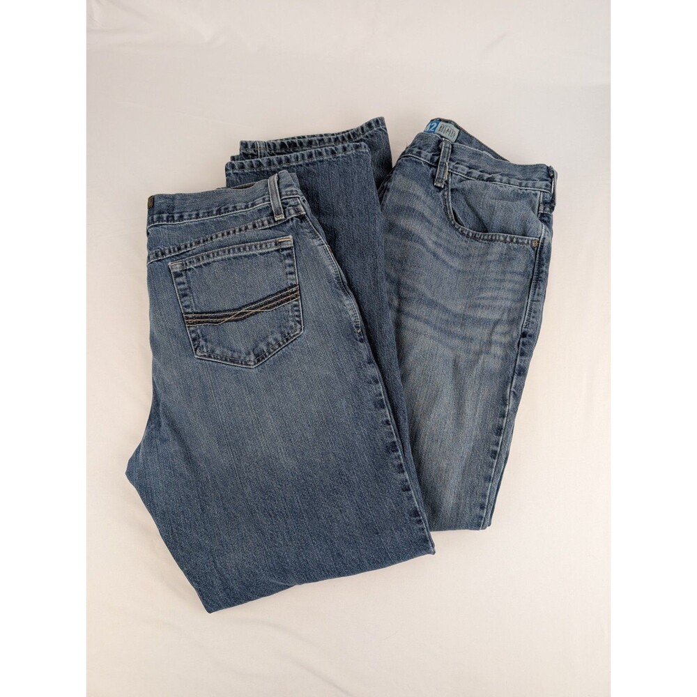 Men's 35x32 @2 Ariat Jeans Legacy M2 Traditional Relaxed Boot Cut Western Pairs